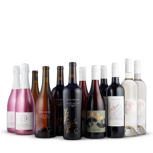 WINE CLUB For Periods - Seasonal (every 3 Months) Curated - 12 Bottles