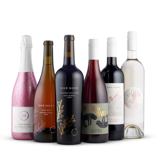 WINE CLUB For Periods - Seasonal (every 3 Months) Curated - 6 Bottles