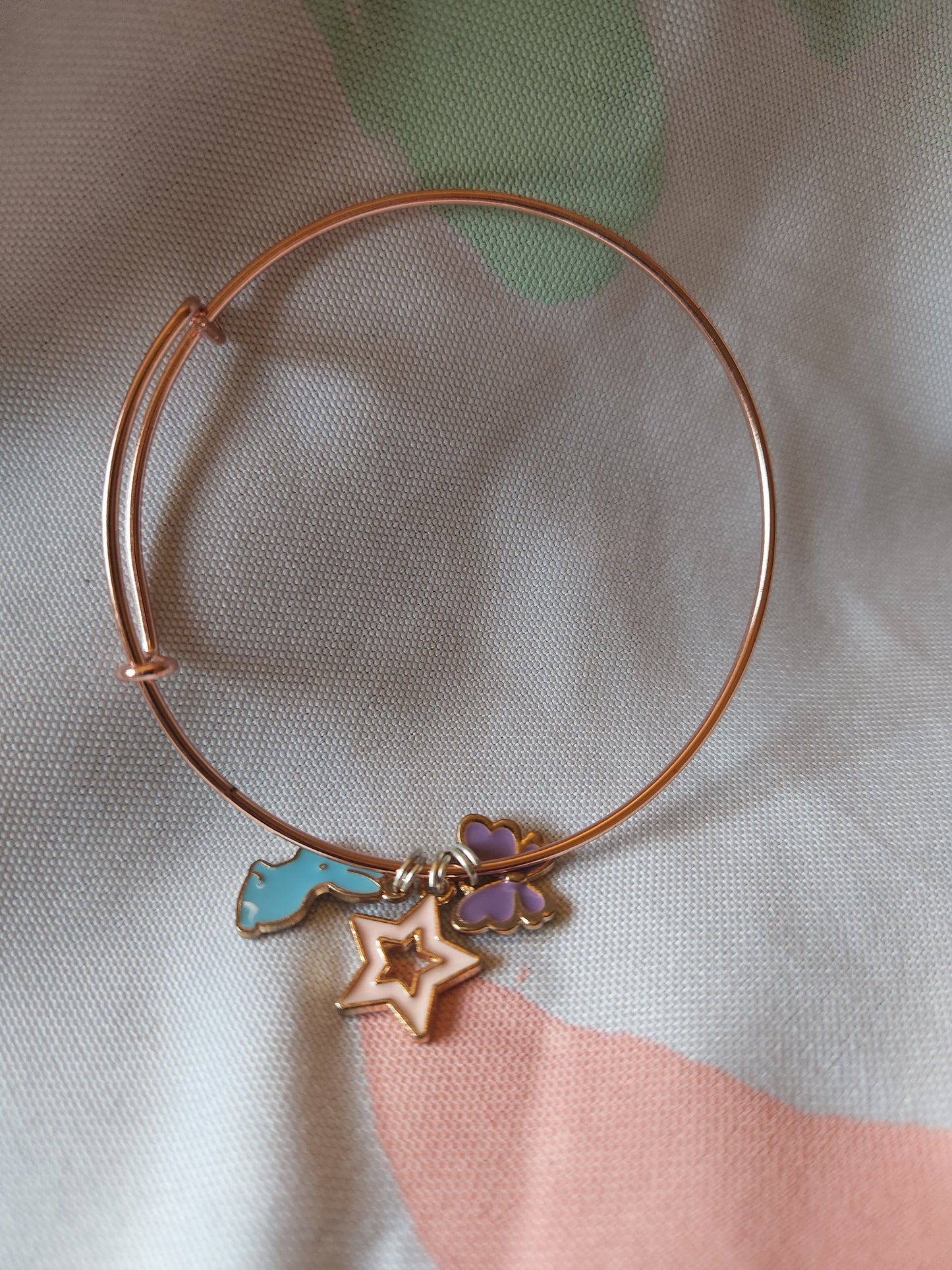 Set of Three Mystery Charm Bracelets