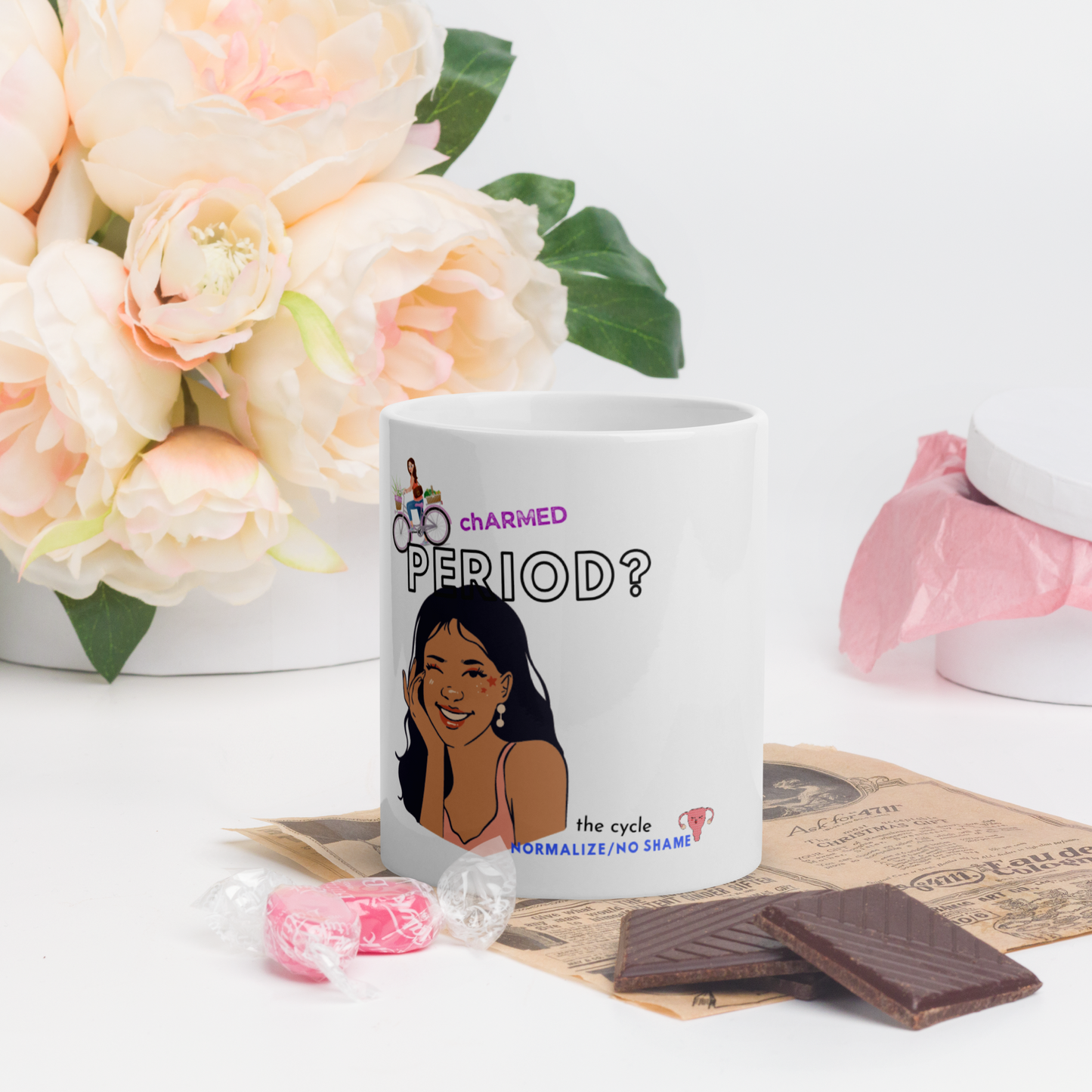 Period Power / No Shame 11oz Mug