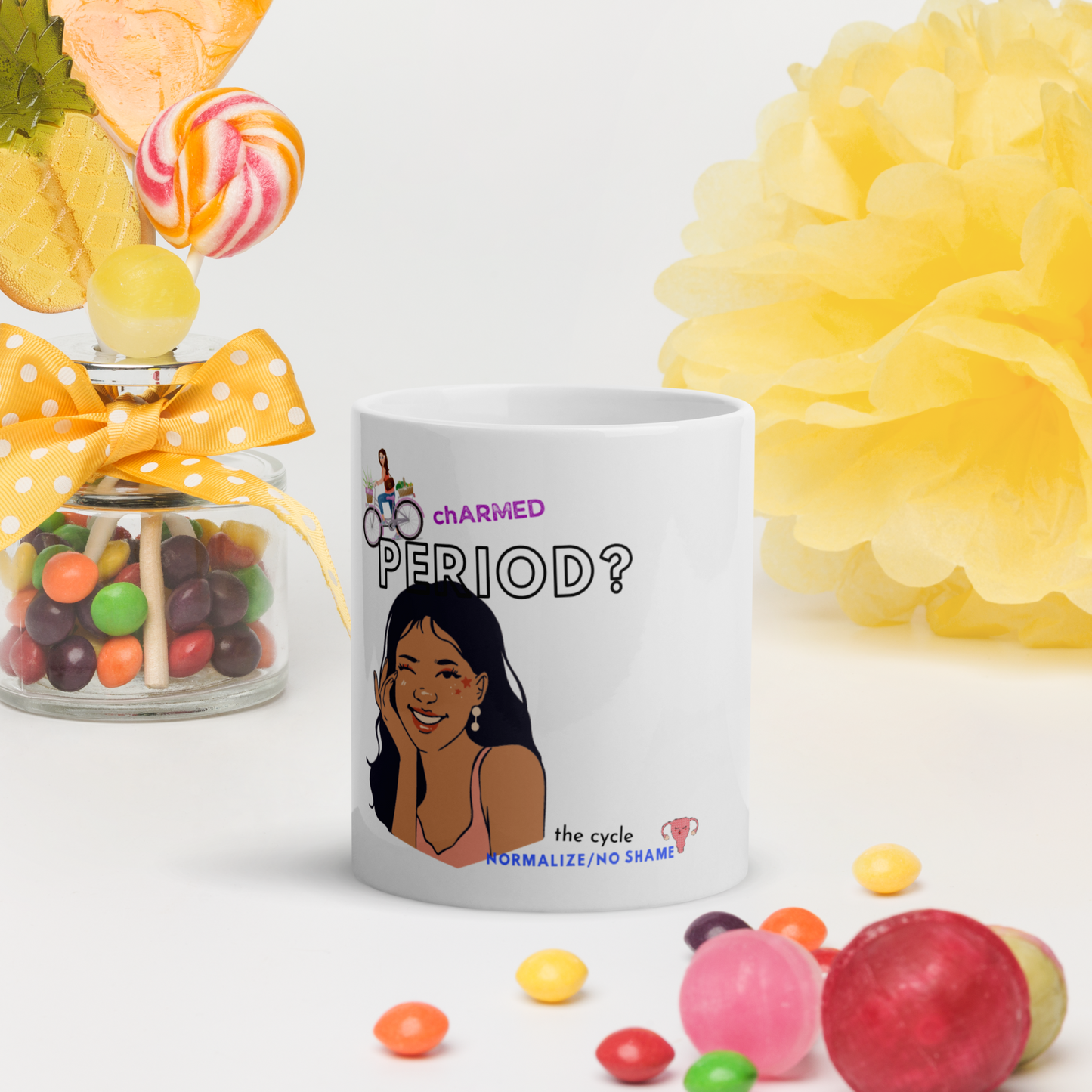 Period Power / No Shame 11oz Mug